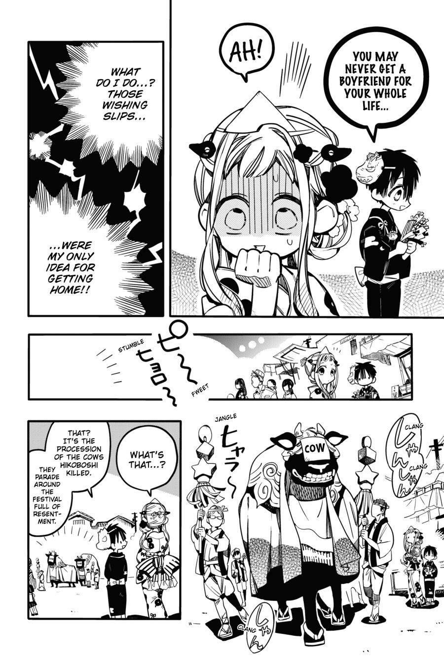 Toilet Bound Hanako Kun, Chapter 38 image 29